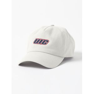 casquette personnalisée L'icône du mot-symbole des flammes casquette blanc unique