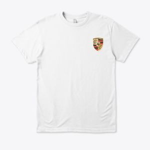 T-Shirt porche - White