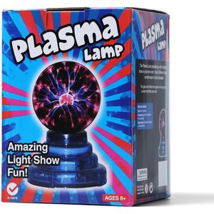 Boule Plasma Interactive USB – Lampe Décorative Scientifique avec Effets Lumineux et Réaction au Toucher pour Enfants et Adultes