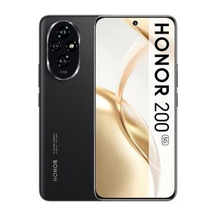 Honor 200 5G - 12GB RAM / 256GB - Black (Noir) Avec Chargeur 100W