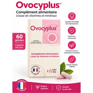 DCMG Laboratoires Ovocyplus 60 gélule 