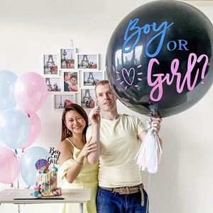 Ballon Révélation du Genre Garçon Ou Fille Baby Shower