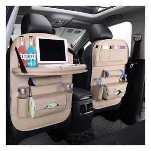 Hongchun Boîte de rangement pour siège arrière de voiture 1 pièce,  multifonction pliable super durable - Boîte de rangement universelle pour  siège de voiture suspendu pour enfants et adultes 