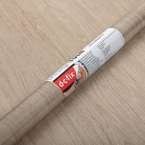 Rouleau film adhésif décoration imitation bois sapin clair, Film décoratif (2m x 45cm) made in Germany