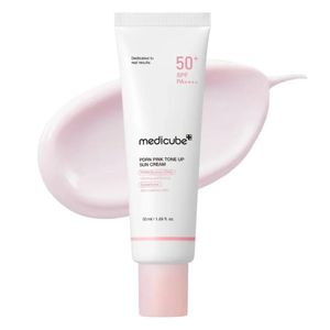 Medicube PDRN Pink Tone Up Sun Cream SPF50+ PA++++ – 50 ml