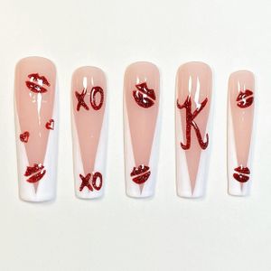 OhMy Nail KOREA 100% handmade gel press-on nails faux ongles OMNKL030-M