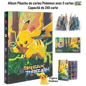 Album pour cartes Pokémon Pokémon Pokémon - Cartes à collectionner Pokémon  - Album Pokémon - Album - Carnet de cartes - Porte-cartes - Dossier - 50