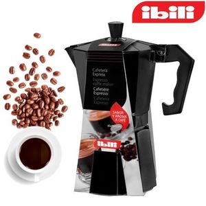 IBILI CAFETIÉRE EXPRESS 3TASSE ROUGE