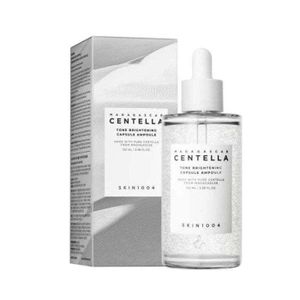 SKIN1004 Ampoule Éclaircissante à la Centella de Madagascar, Unifie le Teint et Apaise la Peau, 50ml