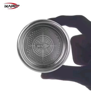 IKAPE  Basket matrix haute extraction, Panier porte filtre pour machine à expresso - 51mm