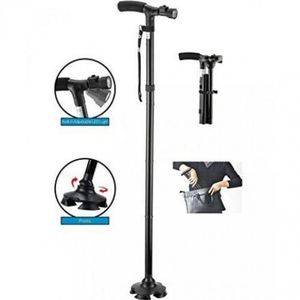 عكاز طبي سحري لكبار السن قابل للطي