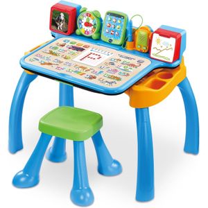 Bureau Éducatif 6-en-1 – Table Interactive avec Activités d’Apprentissage