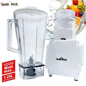 Mixeur 2 en 1 Lames en acier inoxydabl, bol en plastique + moulin à café