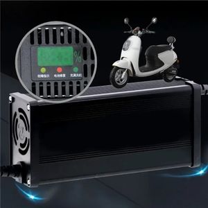 Generic Chargeur Velo electrique Scooter 71 4V 12A Lithium batterie sec au plomb 71.4V a prix pas cher Jumia Maroc