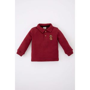Defacto Regular Fit Animal Long Sleeve T-Shirt