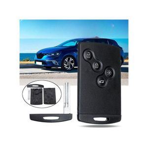 Télécommande voiture intelligente Renault 4 boutons