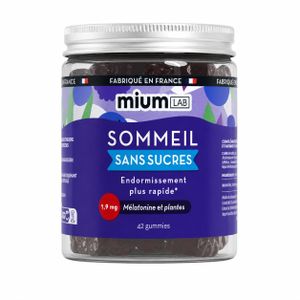 General Gummies Sommeil Sans Sucres Mélatonine