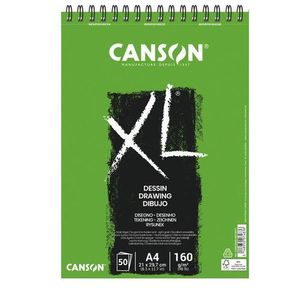 Canson Carnet Bloc dessin XL de 50 feuilles A4 160g.