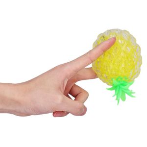 Balle anti-stress ananas squishy