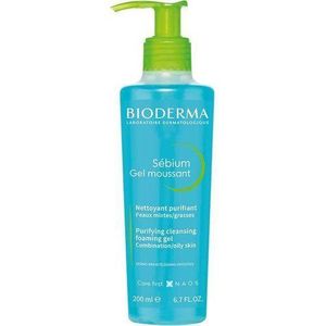 Gel Moussant Purifiant Nettoyant Visage 