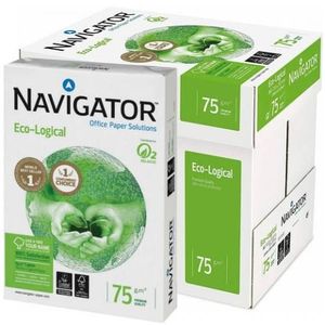 RAMETTE DE PAPIER BLANC NAVIGATOR A3 - 90 G/M² - 500 FEUILLES - Sadik