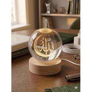 Luminous Crystal Ball Lamp (Large Size)