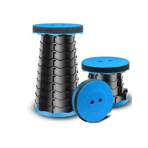 Tabouret Pliant Portable Ultra-Compact – Léger, Résistant et Facile à Transporter
