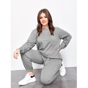 survette femme Jogging En Molleton BLU doux et confortable E ROI 2 pièces