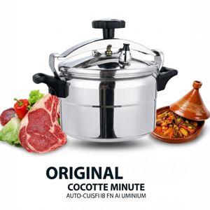 Autocuiseur Pratique en Aluminium Résistant – Cuisson Rapide