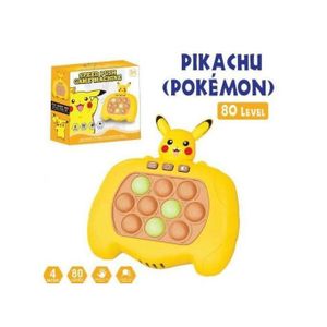 Pop it électronique PIKACHU, jouet sensoriel et amusant, développe les réflex