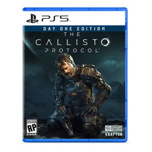 STRIKING The Callisto Protocol Day One Edition PS5