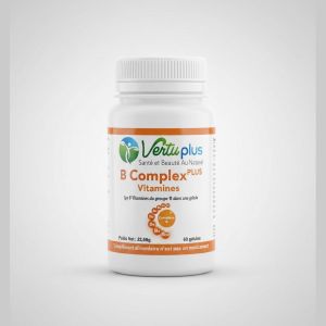 Vertu Plus Complexe de Vitamines B - Soutien Énergétique et Métabolique - 60 Gélules