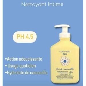 Camomilla Blu Fior Di Camomilla Nettoyant Intime Ph 4.5 - 300ml