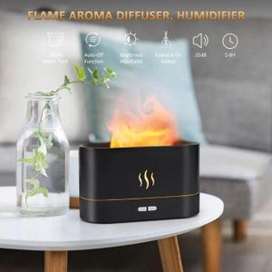 Diffuseur d'Huile Essentielle et Humidificateur pour Maison et Bureau