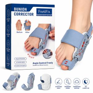 Correcteur Hallux Valgus Professionnel – Orthèse de Pied Réglable avec Séparateur d’Orteils et Maintien Optimal