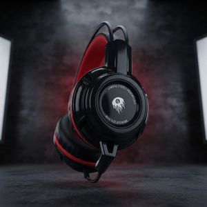Casque Gaming GameYES Y-300 – Casque Stéréo avec Microphone, Son Immersif et Confort Premium