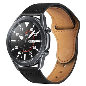 Bracelet de rechange en polyuréthane cuir 22 mm compatible avec OnePlus Watch 4/3/2 et OPPO Watch S/X/X2/X3/Watch 4 Pro