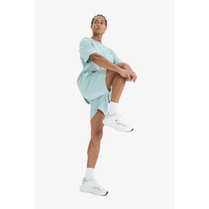 Defacto Short Homme en coton - Bleu - E2585AX.