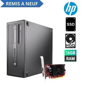 Pc ProDesk 600 G1 I i5-4590 I 16GB I 256GB I 500GB HDD I Nvidia GT 720 1G