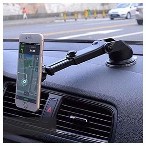 Support de téléphone de voiture Magnetique télescopique Rotation 360°