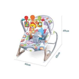 tiibaby  Siège Réglable pour Nourrisson et Toddler - Idéal pour le Repos et le Jeu