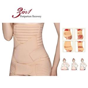 Flyself 3 en 1 Ceinture Post Accouchement Ceinture Corset Respirant, Gaine  Post Accouchement, Ceinture Post Natale, Postnatal Récupération Ceinture