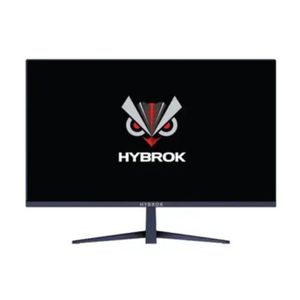HYBROK Écran HP24IPS100 IPS 23,8” Full HD – 100 Hz, 1 ms, HDMI & VGA pour PC et Multimédia