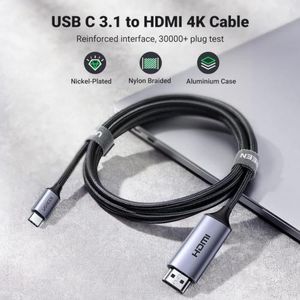 Câble Ugreen Micro USB 3.0 vers USB-C - 1M (20103) prix Maroc