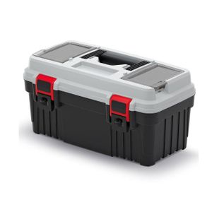 Boite à outils avec organisateur
