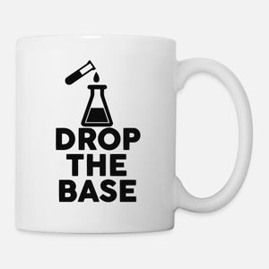 Drop Base Mug, Haut Qualité , كأس ,كوب مخصص ,هدية عيد ميلاد