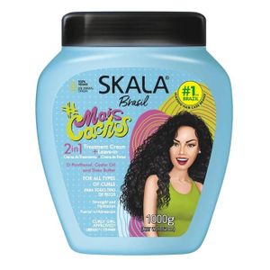 Skala Brésil Mais Cachos – Crème 2en1 Traitement 1000g