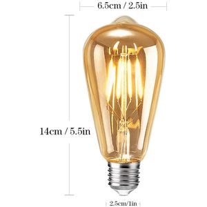 AMPOULE E27 LED G80 1*4W VINTAGE DIMMABLE Ampoule E27, Décoration,  Bricolage, Outillage partout au Maroc