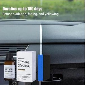 General Nettoyant pour intérieur de voiture, Nettoyant multi-usages, Sûr, Inodore, Haute performance, Protectant, 80g