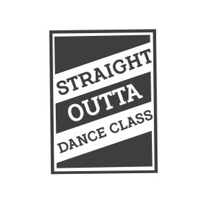 Dance class  straight out  Poster Chambre Haute Qualité